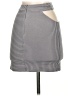 Outcast Exclusives Stripes Gray Casual Skirt Size XS - photo 2