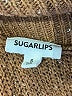 Sugarlips Brown Turtleneck Sweater Size S - photo 7