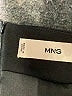 MNG Solid Black Casual Dress Size 6 - photo 7