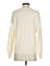 Zapa 100% Laine (wool) Ivory Wool Pullover Sweater Size 2 - photo 2
