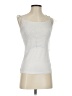 Unbranded Silver White Sleeveless Top Size S (estimated) - photo 1