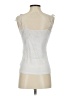 Unbranded Silver White Sleeveless Top Size S (estimated) - photo 2