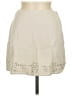 Midnight Sky Solid Ivory Casual Skirt Size M - photo 1
