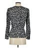 J.Crew 100% Polyester Black Long Sleeve Blouse Size 4 - photo 2