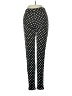 Comfy U.S.A. Polka Dots Black Casual Pants Size XS - photo 2