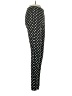 Comfy U.S.A. Polka Dots Black Casual Pants Size XS - photo 4