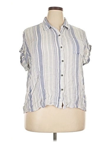 Vanilla Star Short Sleeve Blouse (view 1)