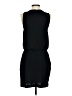 Lou & Grey Solid Black Casual Dress Size S - photo 2