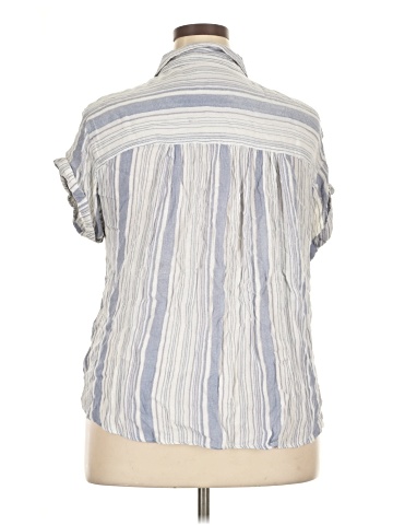 Vanilla Star Short Sleeve Blouse (view 2)