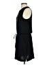 Lou & Grey Solid Black Casual Dress Size S - photo 5