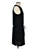 Lou & Grey Solid Black Casual Dress Size S - photo 4