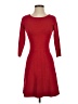 Ann Taylor Red Casual Dress Size XS - photo 1