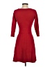 Ann Taylor Red Casual Dress Size XS - photo 2
