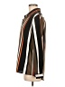 Unbranded Color Block Brown Long Sleeve Blouse Size M - photo 5