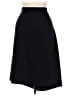 Merona Solid Black Formal Skirt Size 1X - photo 1