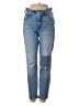 Lucky Brand Hearts Blue Jeans Size 26 waist - photo 1