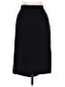 Merona Solid Black Formal Skirt Size 1X - photo 2