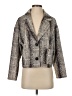 Shein Animal Print Gray Blazer Size S - photo 1