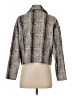 Shein Animal Print Gray Blazer Size S - photo 2