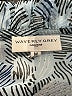 Waverly Grey 100% Polyester Blue 3/4 Sleeve Blouse Size M - photo 7