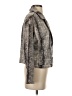 Shein Animal Print Gray Blazer Size S - photo 4