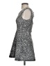 Free People Tweed Silver Cocktail Dress Size XS - photo 5