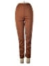 Unbranded 100% Polyester Solid Brown Casual Pants Size M - photo 1