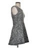 Free People Tweed Silver Cocktail Dress Size XS - photo 4