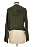 CALVIN KLEIN JEANS 100% Acrylic Green Pullover Hoodie Size M - photo 2