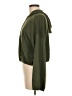 CALVIN KLEIN JEANS 100% Acrylic Green Pullover Hoodie Size M - photo 5