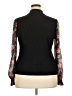 By Design Black Long Sleeve Blouse Size XL - photo 2