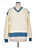 Assorted Brands Color Block Ivory Pullover Sweater Size XL - photo 1