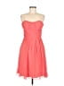 Assorted Brands 100% Polyester Orange Cocktail Dress Size 8 - photo 1