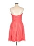 Assorted Brands 100% Polyester Orange Cocktail Dress Size 8 - photo 2