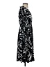 Talbots Paisley Black Casual Dress Size S - photo 4