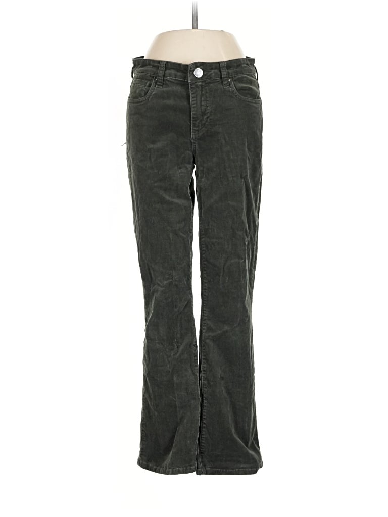 Pre-owned Kut From The Kloth Casual Pants In Green