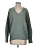 H&M Solid Green Pullover Sweater Size XS - photo 1