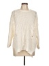 mon chou 100% Acrylic Ivory Pullover Sweater Size L - photo 1