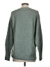 H&M Solid Green Pullover Sweater Size XS - photo 2