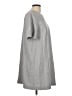 H&M Gray Casual Dress Size L - photo 4