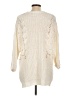 mon chou 100% Acrylic Ivory Pullover Sweater Size L - photo 2