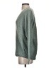 H&M Solid Green Pullover Sweater Size XS - photo 5