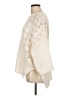 mon chou 100% Acrylic Ivory Pullover Sweater Size L - photo 5