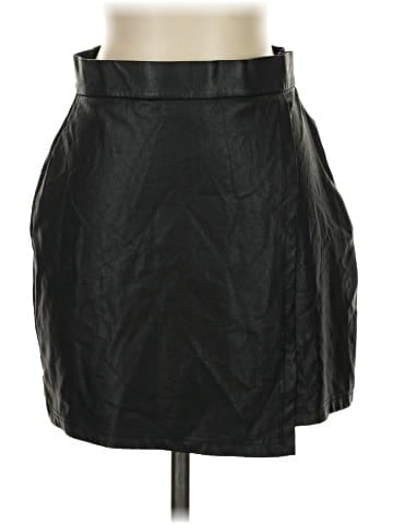 Splendid Faux Leather Skirt (view 1)