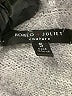 Romeo & Juliet Couture Silver Pullover Sweater Size S - photo 7