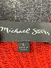 Michael Stars 100% Cotton Orange Red Pullover Sweater Size Lg (2) - photo 6