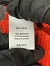 Michael Stars 100% Cotton Orange Red Pullover Sweater Size Lg (2) - photo 7