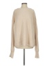 Lauren Elizabeth Collection Solid Tan Turtleneck Sweater Size S - photo 1