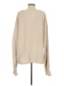 Lauren Elizabeth Collection Solid Tan Turtleneck Sweater Size S - photo 2