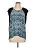 19 Cooper 100% Polyester Chevron-herringbone Green Sleeveless T-Shirt Size L - photo 1